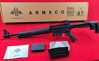 Armsco MK 12 Gauge 20” 5-Rd Shotgun $old  let me know I can still get more