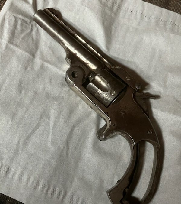 Smith & Wesson .32 Single Action, Model 1-1/2 open to offers!!!!