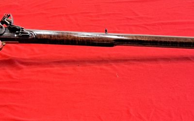 Hatfield Squirrel Rifle .36 caliber flintlock muzzle-loader $old