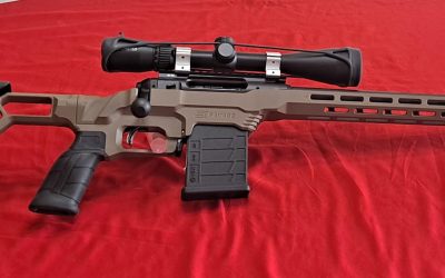 Savage 110 Precision 308 with scope $1250.oo OBO