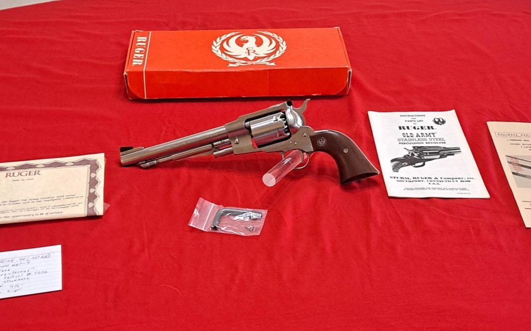 Ruger Old Army Black Powder Revolver Cal $old