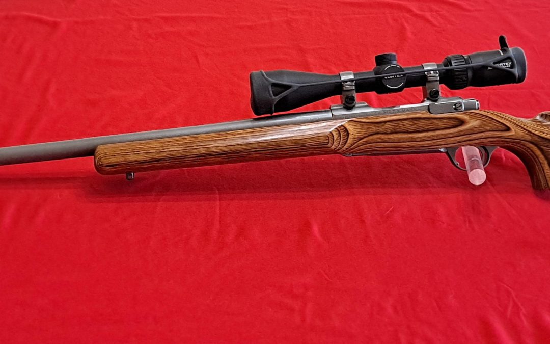 Ruger M77 Mark II in 22-250 with Vortex Scope $1250.oo OBO