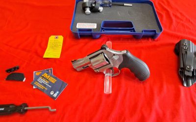 S&W 686 plus 2″ in 357mag and extras $875.oo OBO