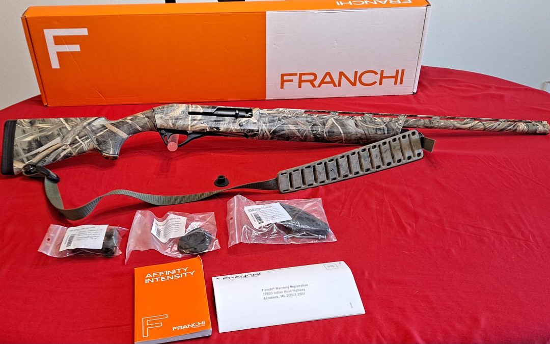 Franchi Affinity Shotgun 12ga semi auto like new $850.oo obo