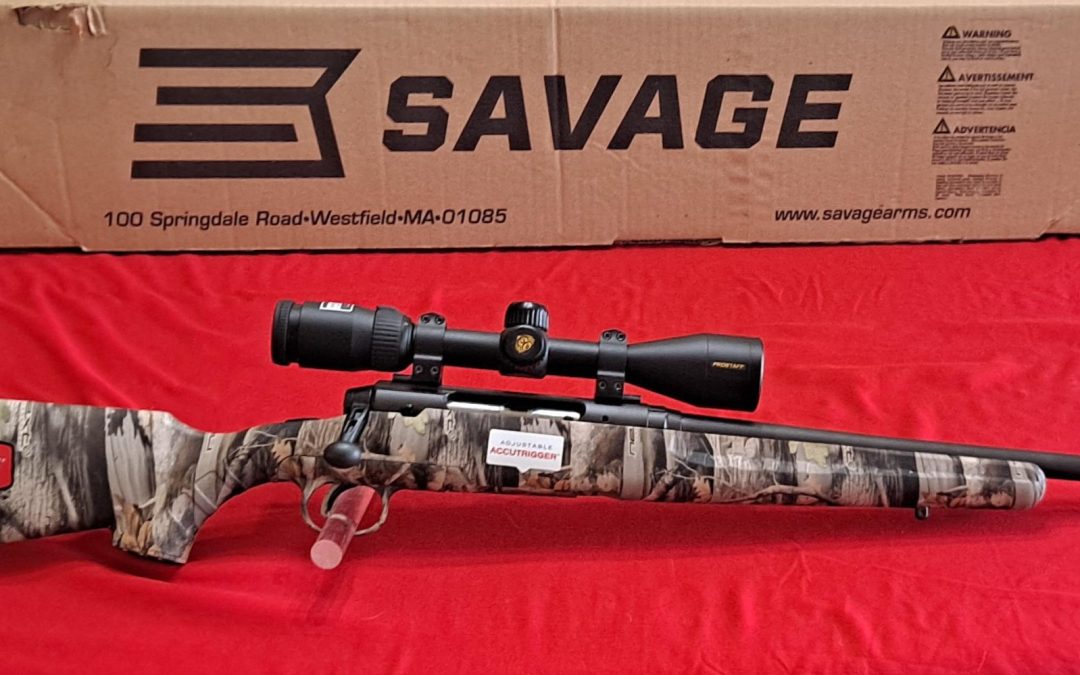 Savage axis ii in 7mm-08 with nikon scope $445.oo obo
