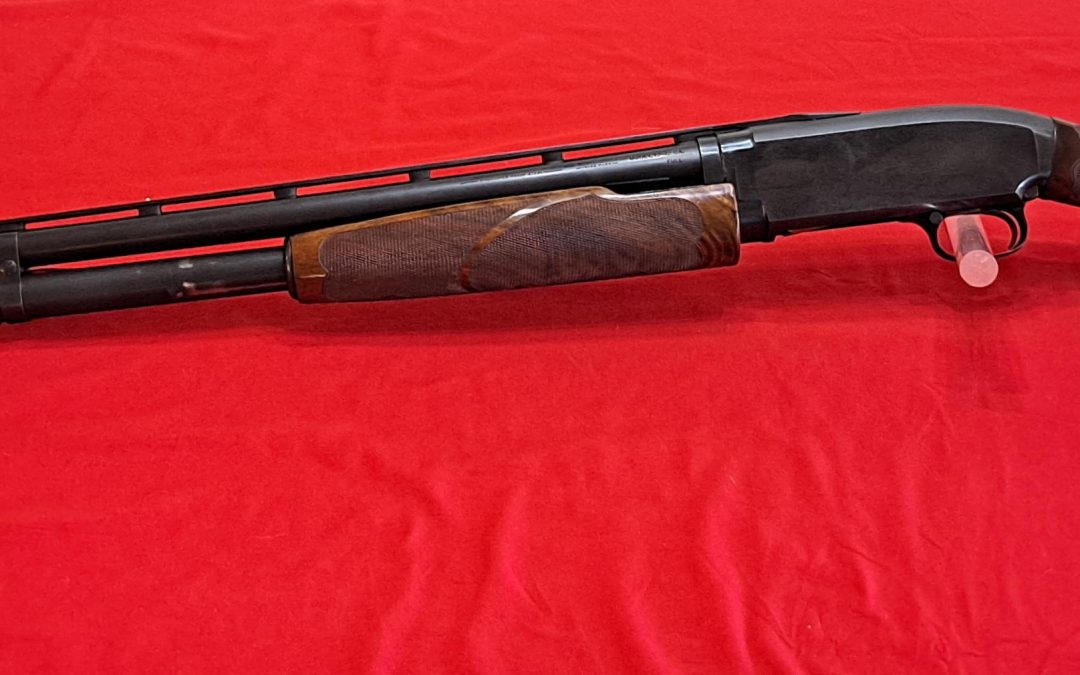 Winchester Model 12 trap shotgun 12ga  $old