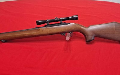 Ruger 10-22 Finger Groove Sporter with scope $450.oo OBO