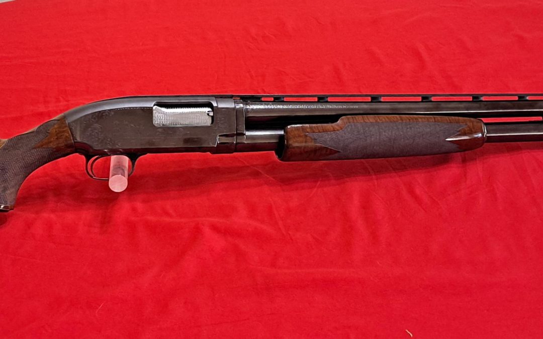 Winchester Model 12 Deluxe Gun 12ga $2650.oo obo