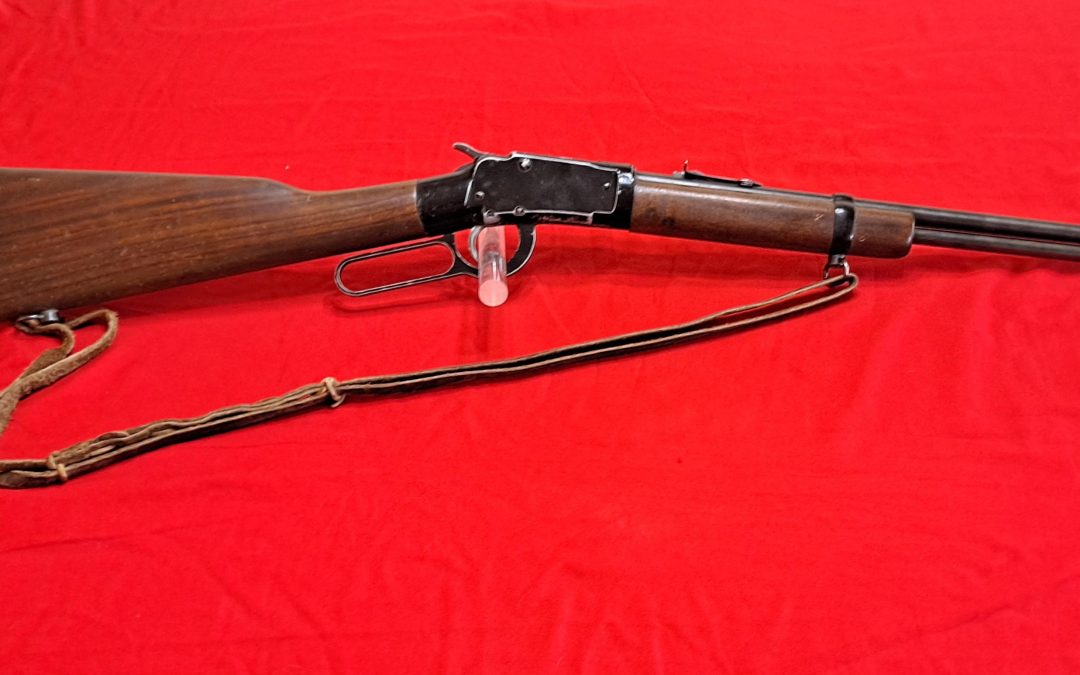 Ithaca M49 single shot 22 lever rifle asking $200.oo OBO B36