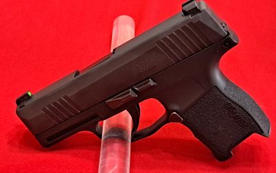 Sig Sauer P365-9-BXR3-TACPAC 9mm pistol $575.oo OBO