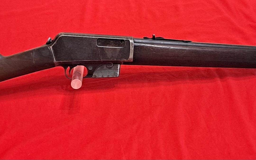 Winchester 1905 self loading 35 cal rifle $800.oo OBO