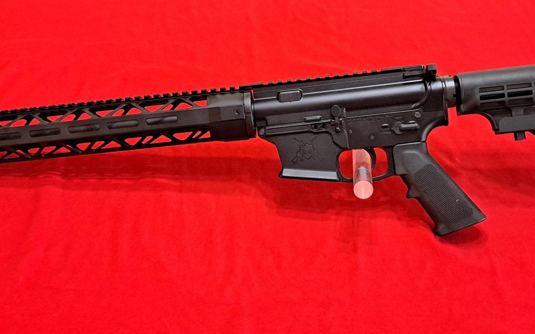 K E Arms 9mm carbine rifle (uses glock mags) $650.oo