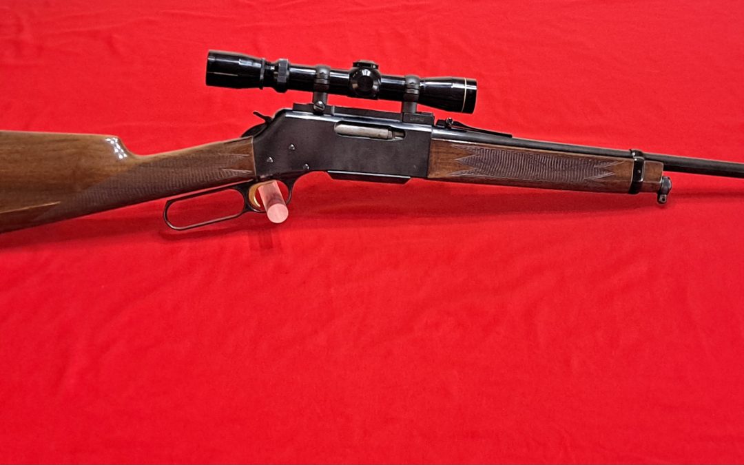 Browning BLR model 81 in 243 caliber $old