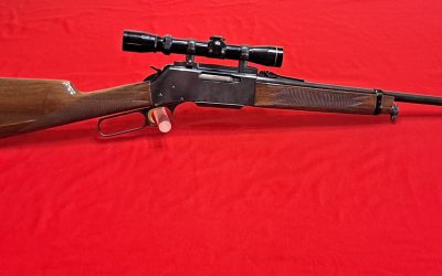 Browning BLR model 81 in 243 caliber $old