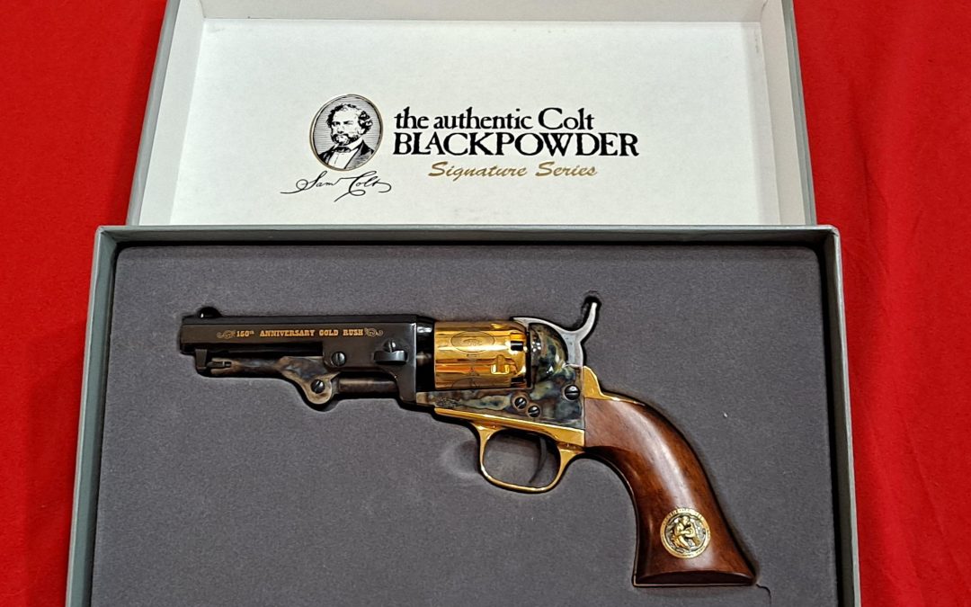 Colt 150th Anniversary Gold Rush Model 1849 Revolver  $575.oo OBO