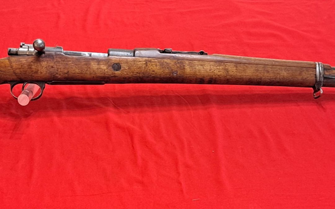 Turkish Model M38 Mauser Service Rifle Ankara 8MM $450.oo obo