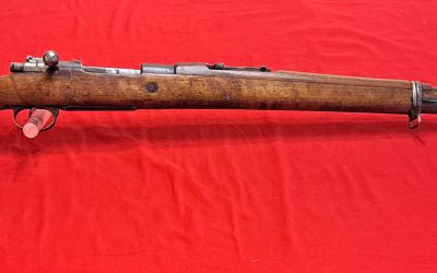 Turkish Model M38 Mauser Service Rifle Ankara 8MM $375.oo obo