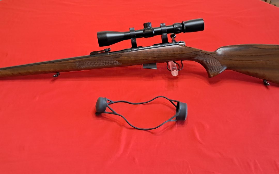 CZ 452-2E American 17 hmr with scope $475.oo