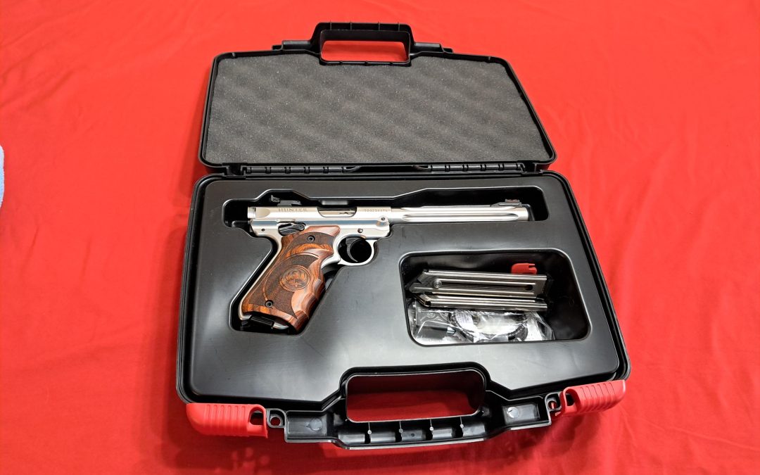 Ruger Hunter SS pistol 22lr $575.oo