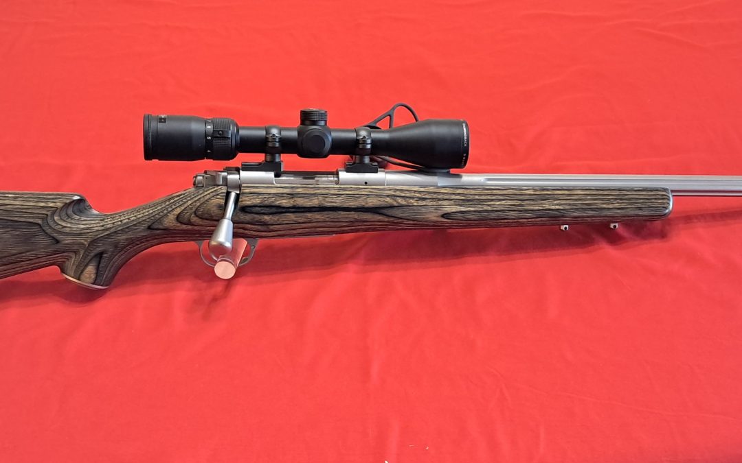 Kimber 84M Varmint Pro 223 cal with scope only  $1150.oo OBO