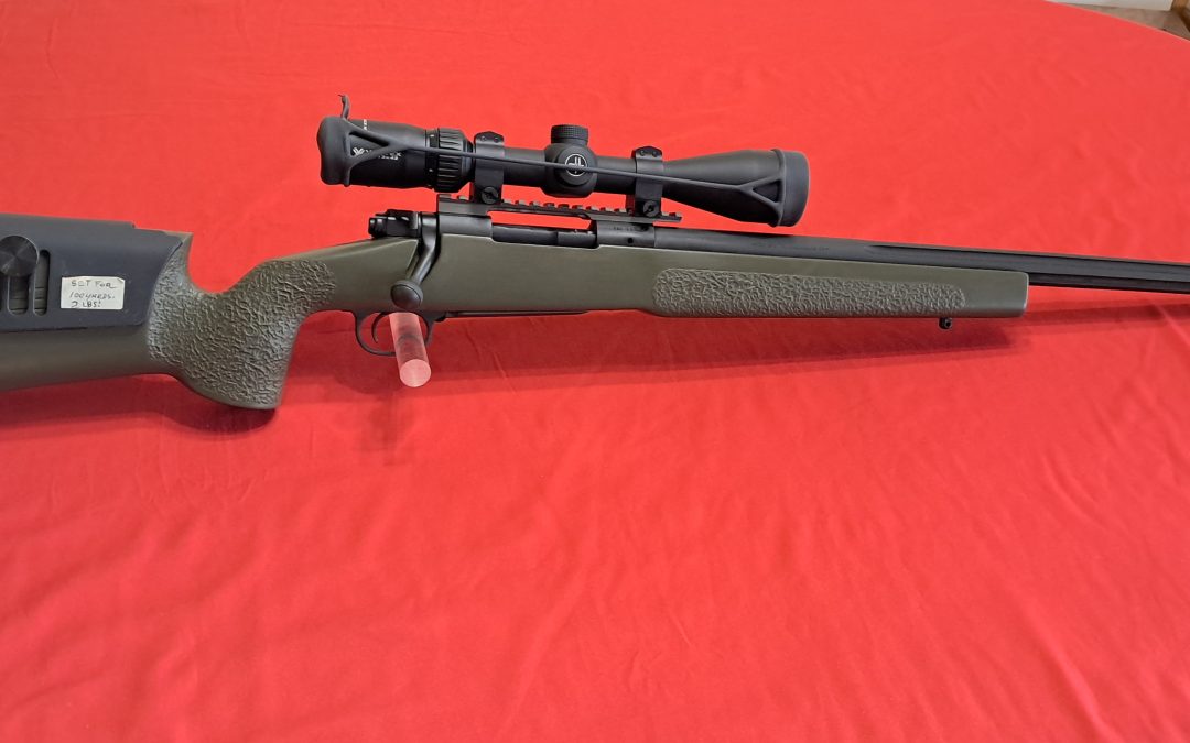 FN SPR 308 bolt action rifle with vortex scope $old