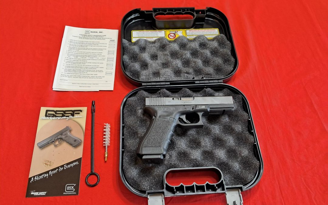 Glock 17 Gen 4  9mm pistol $old