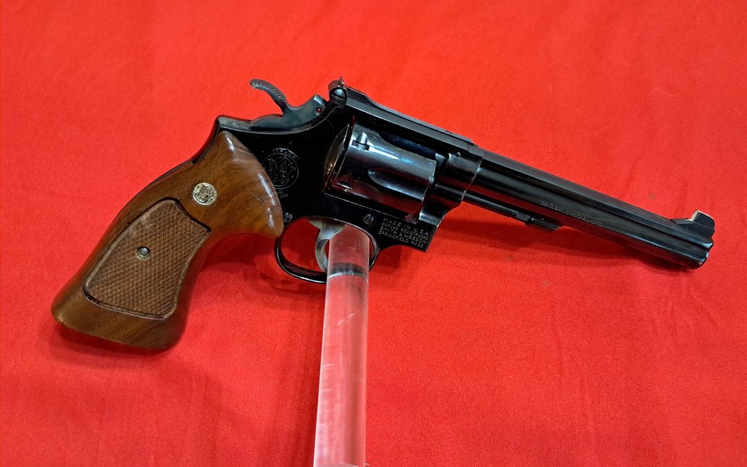 Smith & Wesson 14-4 38spl revolver $475.oo OBO