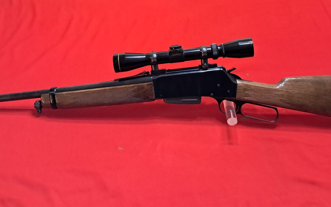 Browning BLR 308 with Leupold scope $975.oo OBO