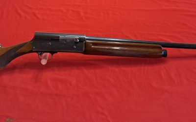 Browning A5 Lightweight  semi auto 12ga shotgun $old