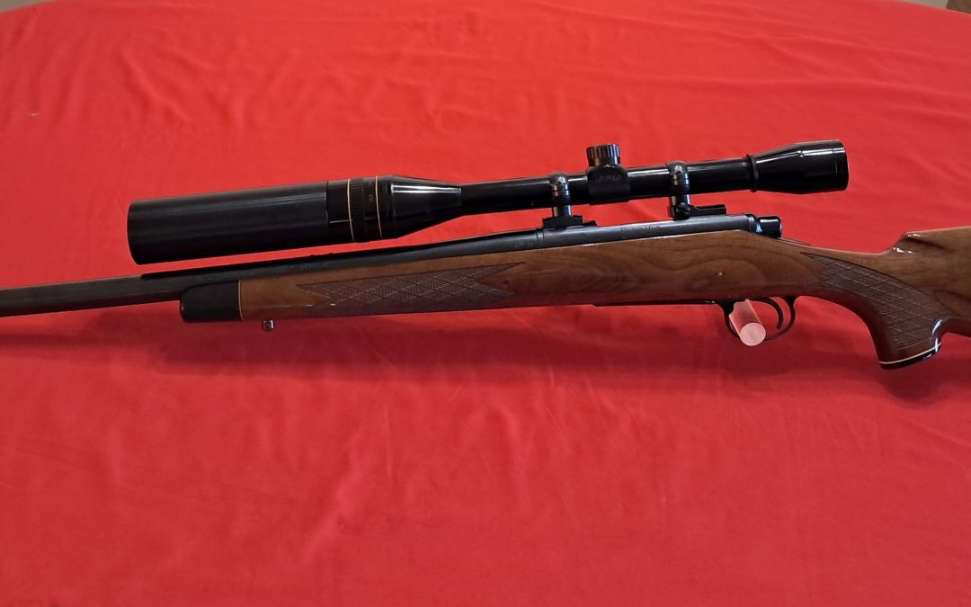 Remington 700 BDL In 223 caliber with scope $old