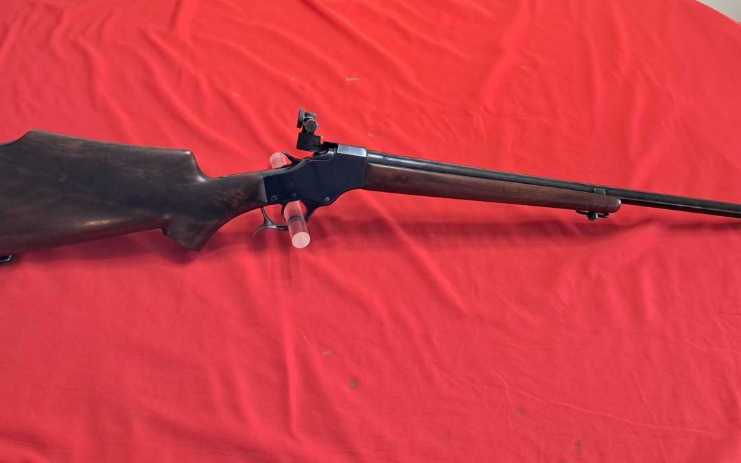 Stevens model 44 1/2 in 30 -40 kreg asking $650.oo OBO