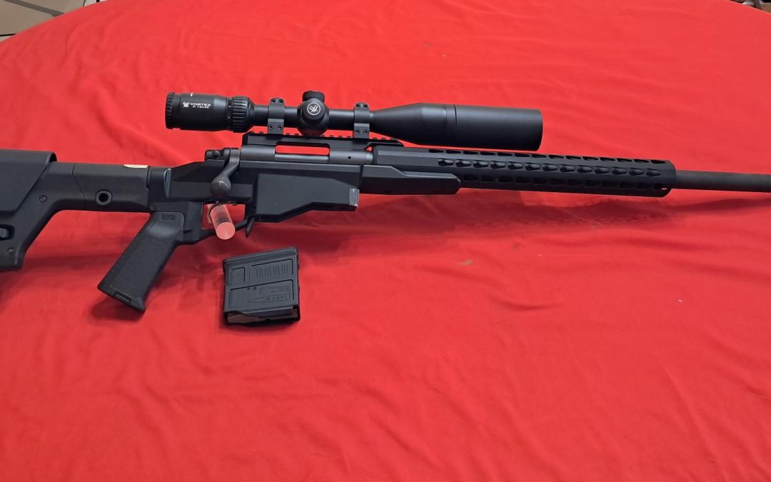 Remington 700 PCR 6.5 creedmoor with scope $1050,oo obo