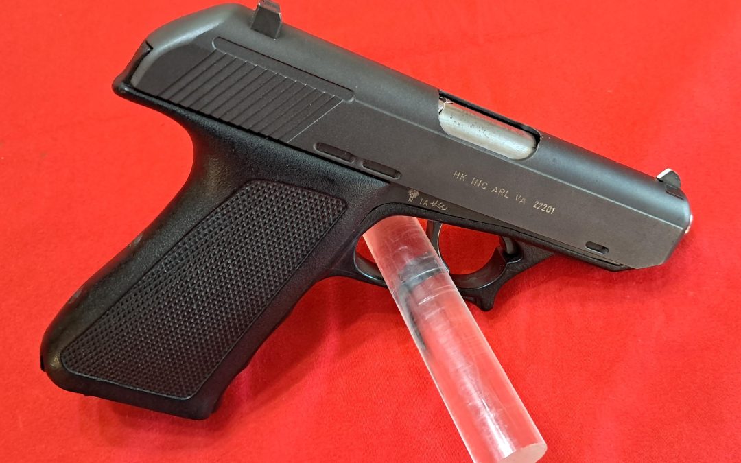 H&K  P9S 45acp pistol $1375.oo OBO