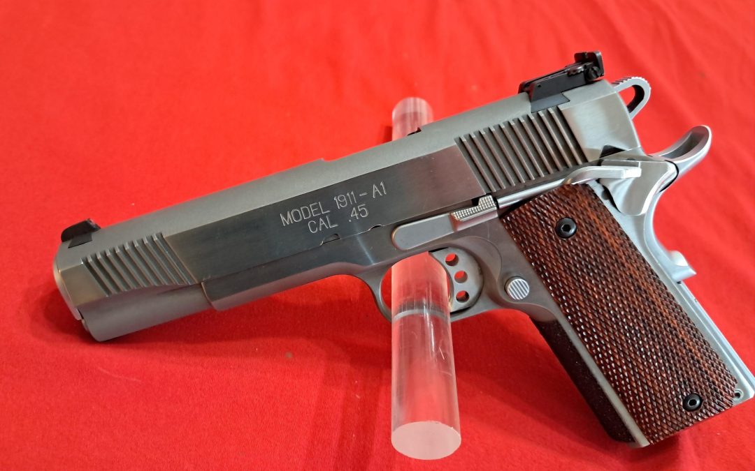Springfield 1911 A1 45acp $650.oo obo