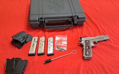Springfield Trophy Match ss 1911 45 acp $785.oo