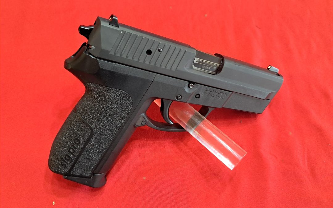 Sig SP2340 Pistol in 40 cal in box $385.oo obo