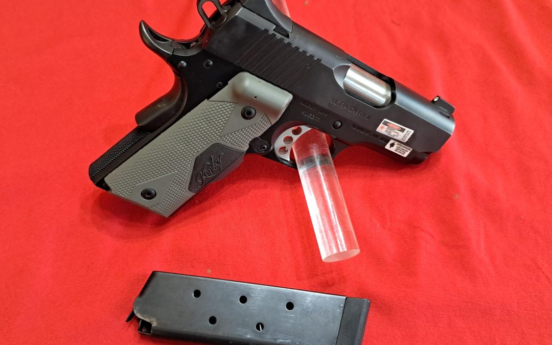 Kimber Ultra carry II 45acp with crimson trace grips $685.oo obo