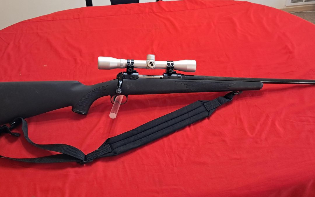 Savage model 11 in 243 caliber $375.oo obo