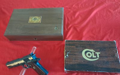 1980 Colt Gold Cup DEA Commemorative 1911 45 acp $2500,oo OBO