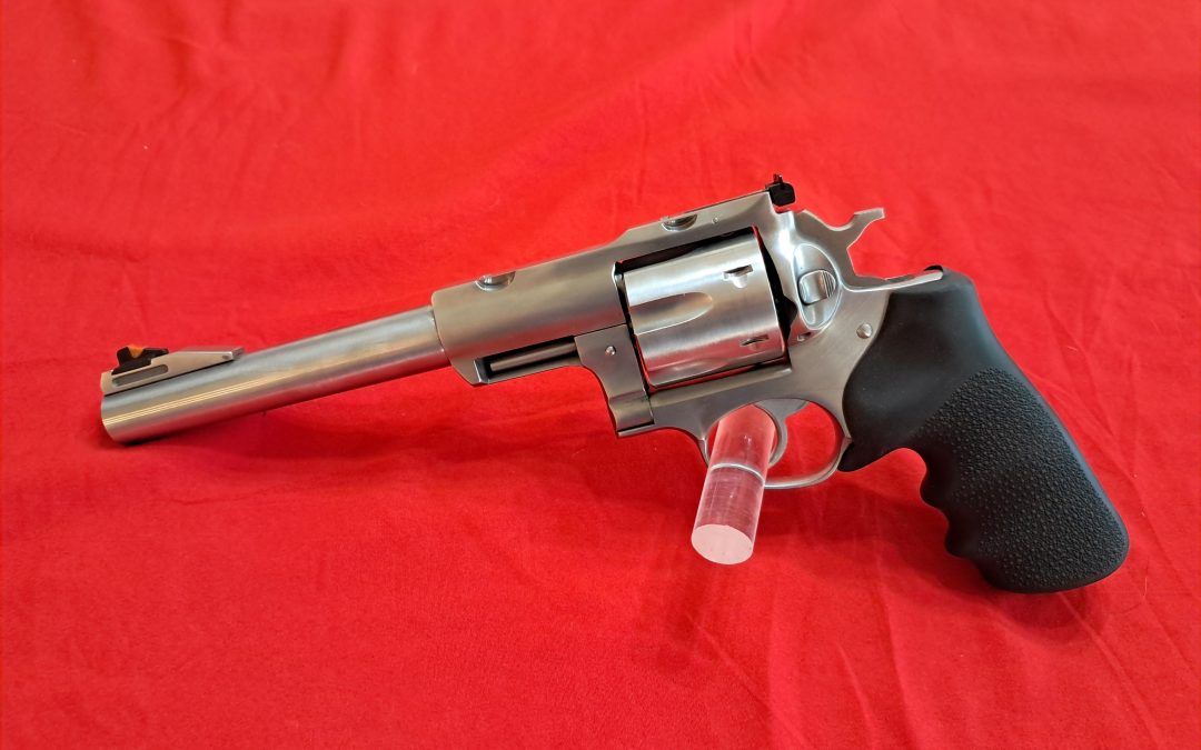 Ruger Super Redhawk 44mag SS revolver $850.oo obo