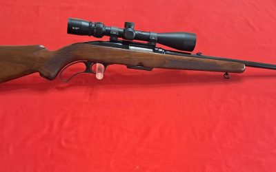 Winchester model 88 in 284 caliber with Vortex scope $old