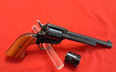 Heritage arms rough rider 22lr/22mag SA revolver like new $old