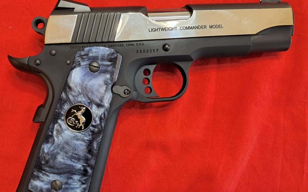 Colt Light weight Commander 1911 (Lew Horton) 45 acp $old