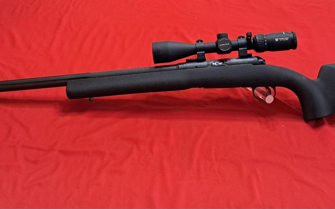 Savage Model 12 LRP 6.5 Creedmoor with scope $950.oo obo