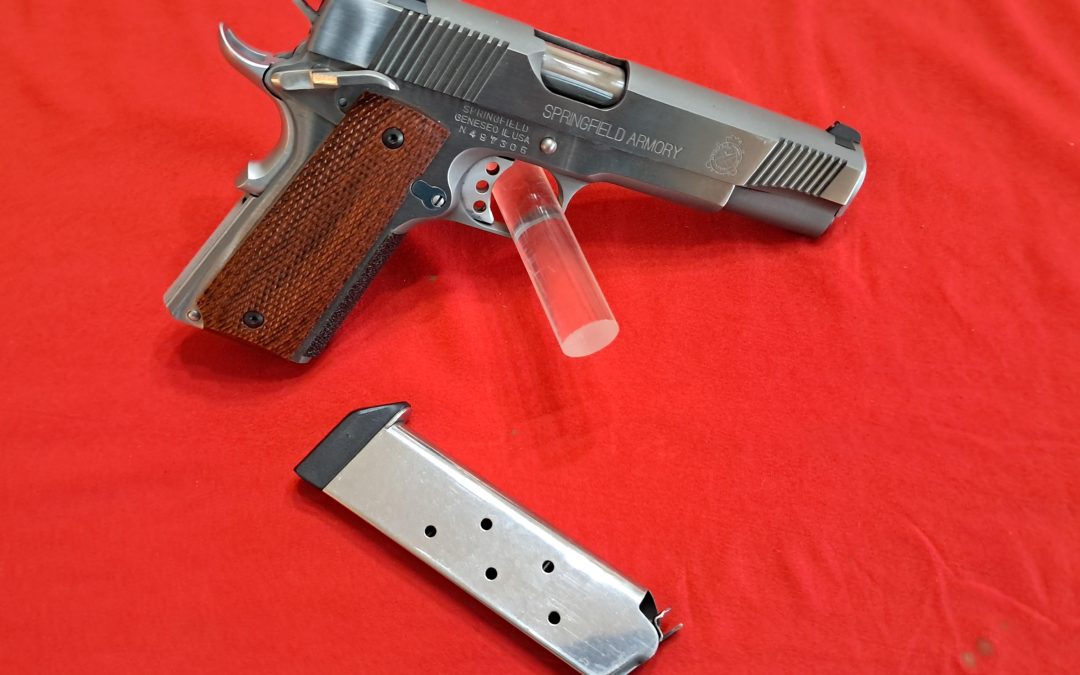 Springfield 1911 A1 45acp ss pistol $625.oo obo