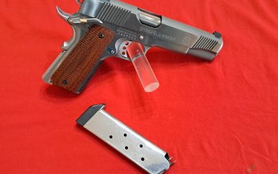 Springfield 1911 A1 45acp ss pistol $625.oo obo
