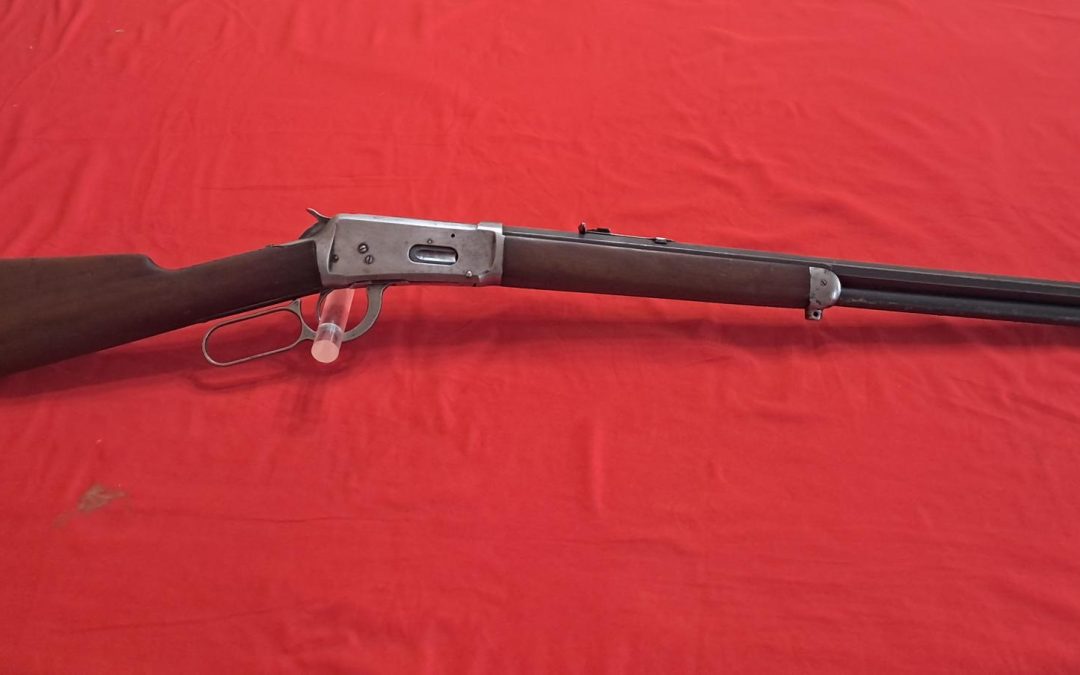 Winchester 1894 with hex barrel in 30 wcf ( 30-30) pre 64 $675.oo obo