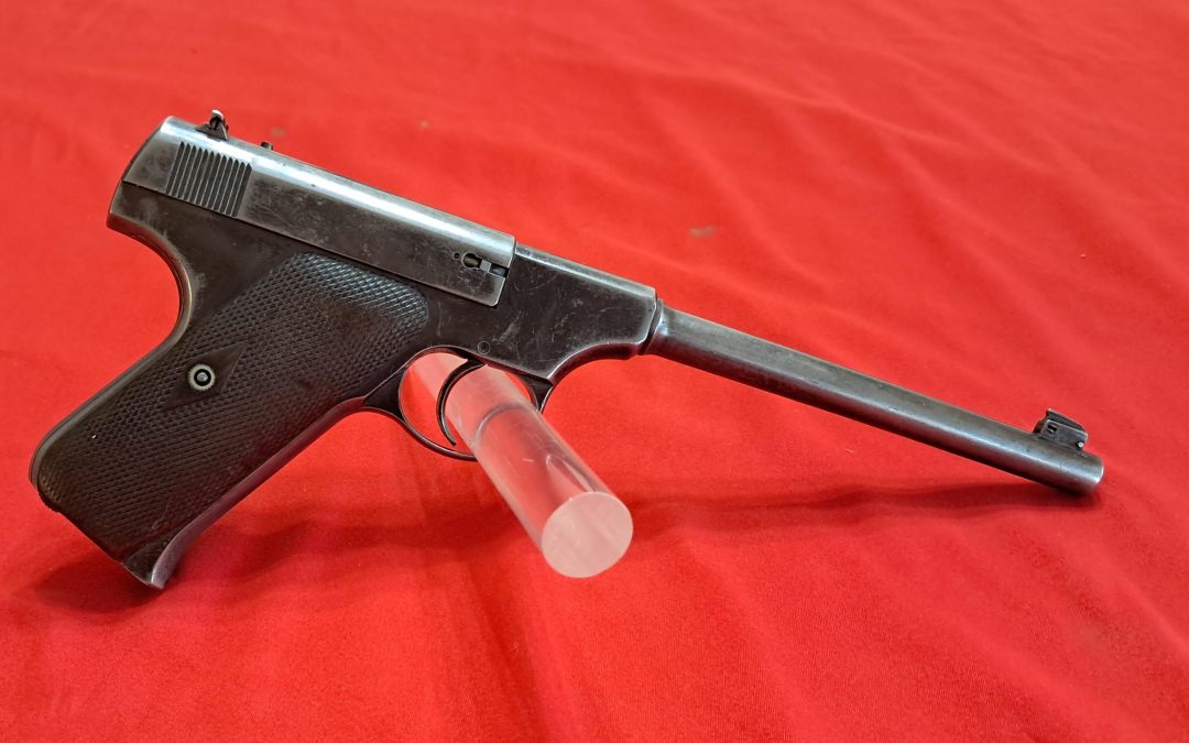Colt 22 AUTOMATIC TARGET PISTOL (PRE-WOODSMAN) $old