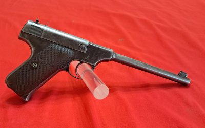 Colt 22 AUTOMATIC TARGET PISTOL (PRE-WOODSMAN) $old