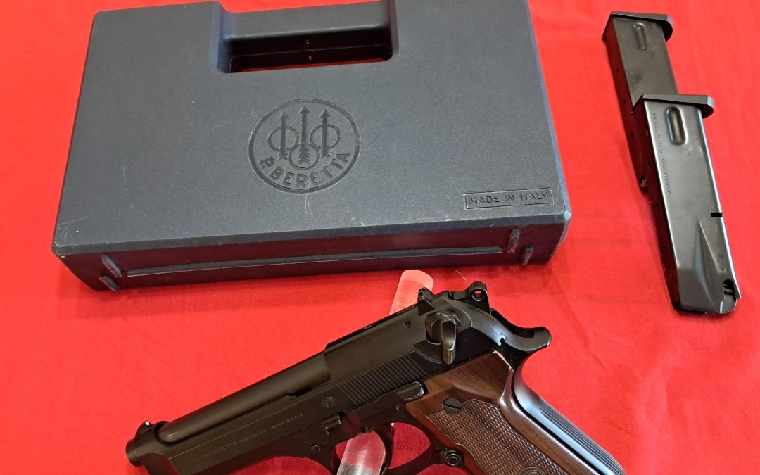 Beretta 92 FS 9mm pistol only $600.oo obo